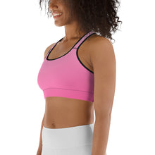 Load image into Gallery viewer, Zee Pink Sports bra
