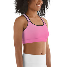 Load image into Gallery viewer, Zee Pink Sports bra
