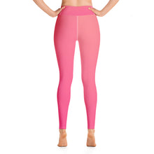 Load image into Gallery viewer, Zee Pink Yoga Leggings
