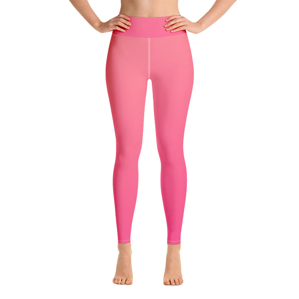 Zee Pink Yoga Leggings