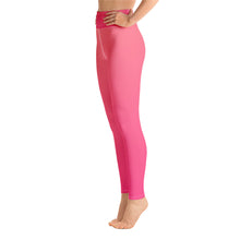 Load image into Gallery viewer, Zee Pink Yoga Leggings
