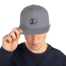 Load image into Gallery viewer, Snapback Z Hat
